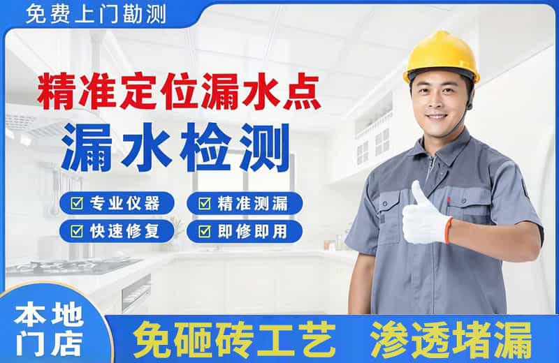 新和精准测漏点